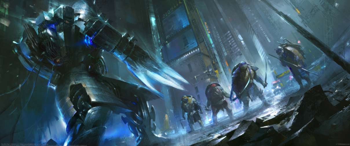 The Sin City ultralarge fond d'�cran