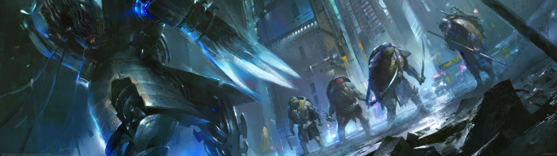 The Sin City ultralarge fond d'�cran