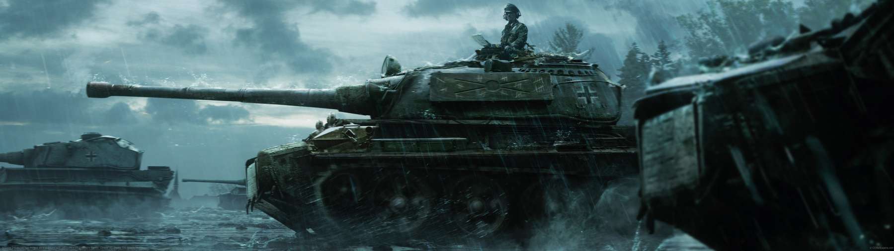 Armored 2 ultralarge fond d'cran
