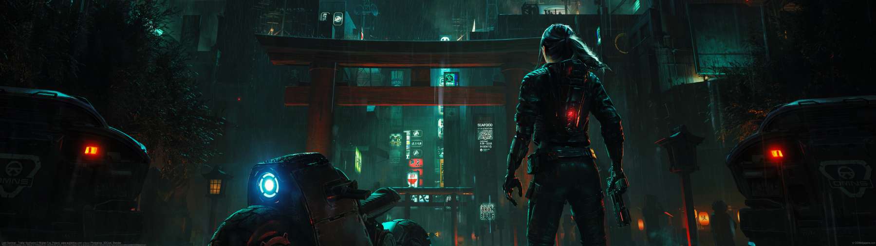 Last Sentinel - Trailer Keyframe ultralarge fond d'cran