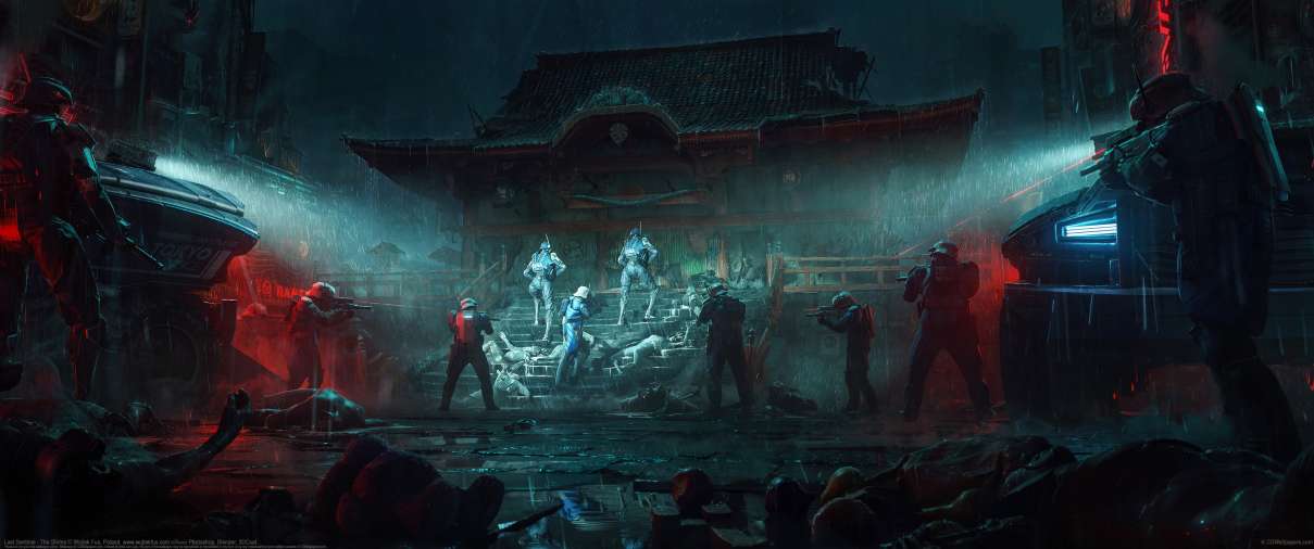 Last Sentinel - The Shrine ultralarge fond d'�cran