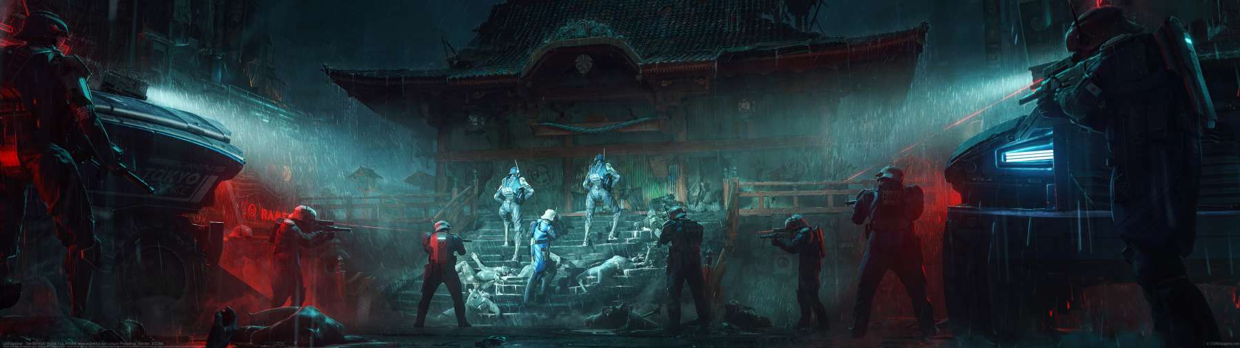 Last Sentinel - The Shrine ultralarge fond d'�cran