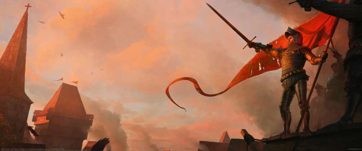 Manor Lords - The Victory ultralarge fond d'�cran