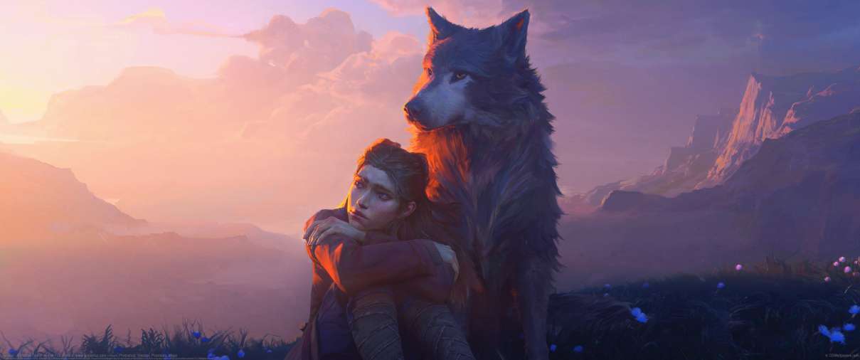 Solace - Animated Tale ultralarge fond d'�cran