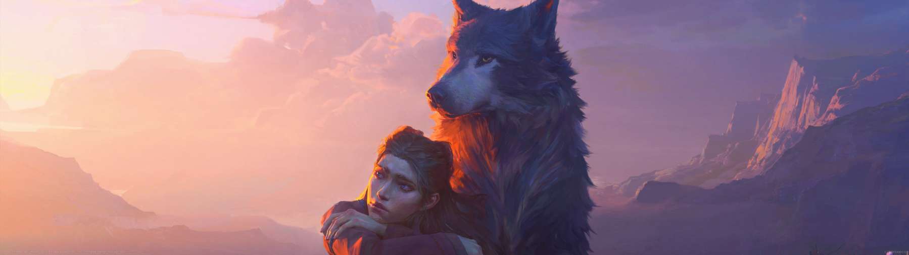 Solace - Animated Tale ultralarge fond d'�cran