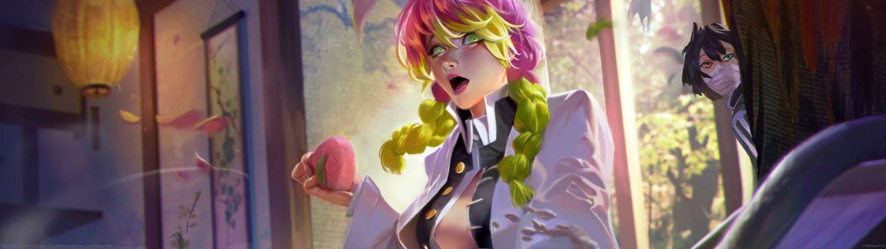 Demon Slayer, Love Pillar ultralarge fond d'cran