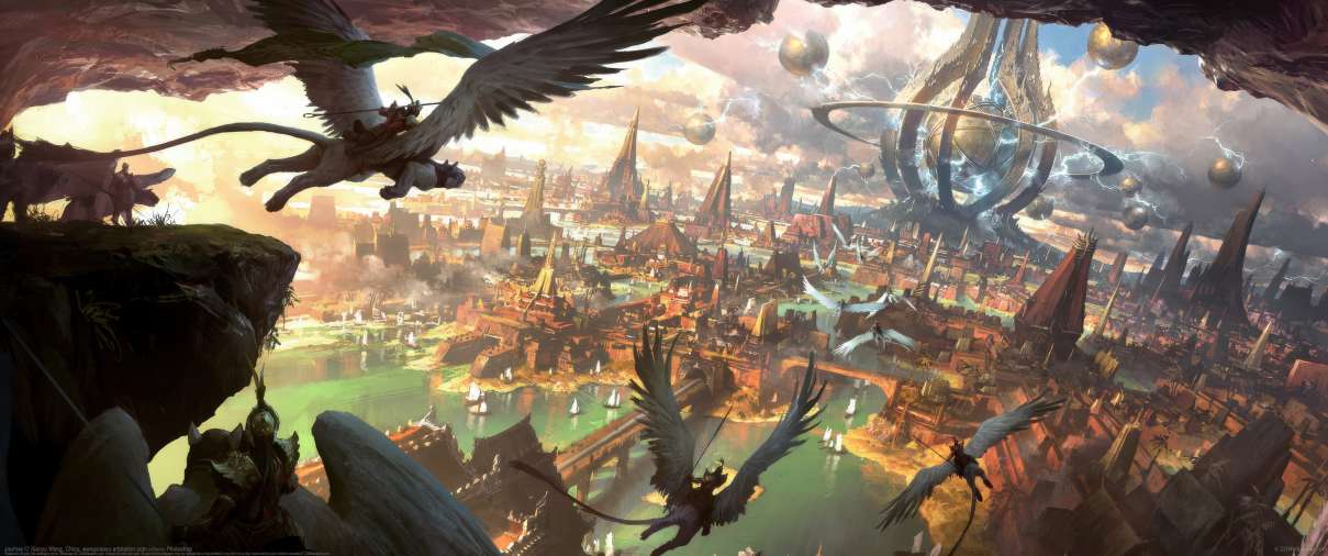 Journey ultralarge fond d'cran