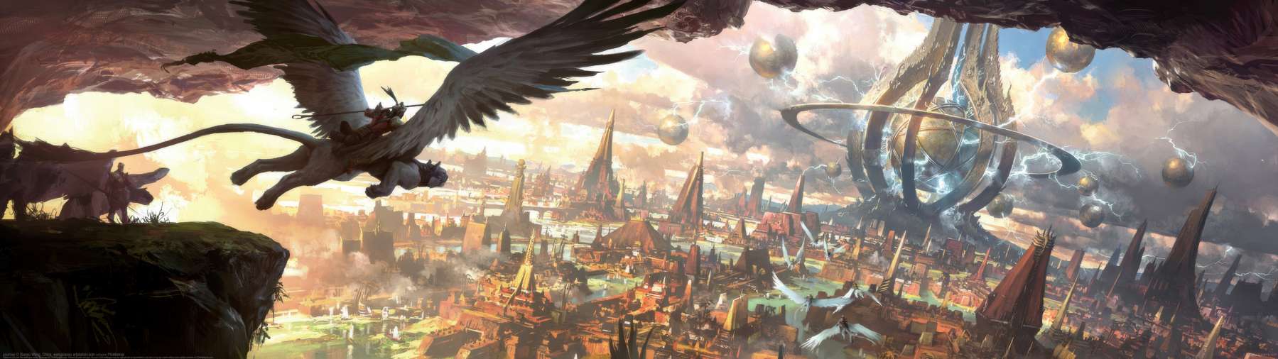 Journey ultralarge fond d'cran