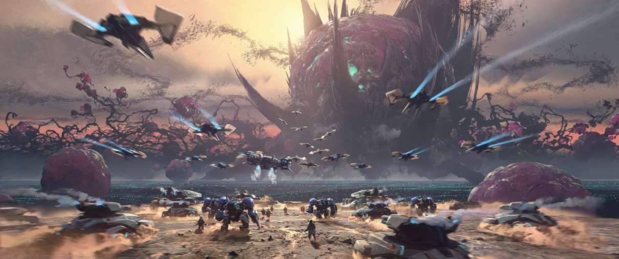 Entropy 6 ultralarge fond d'cran