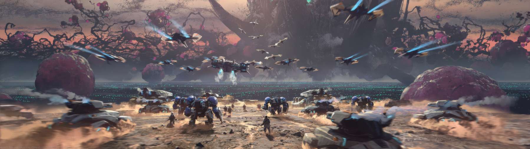 Entropy 6 ultralarge fond d'cran