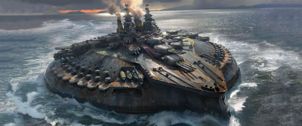 Thunder Fleet ultralarge fond d'cran