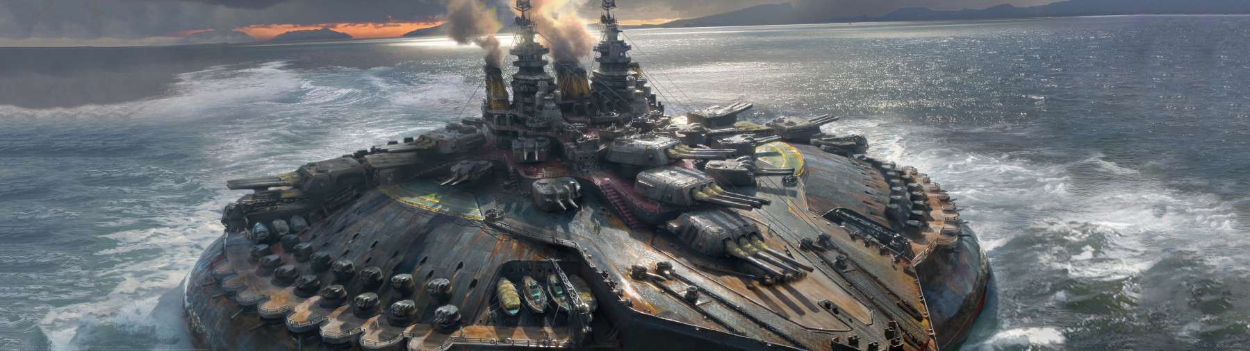 Thunder Fleet ultralarge fond d'cran