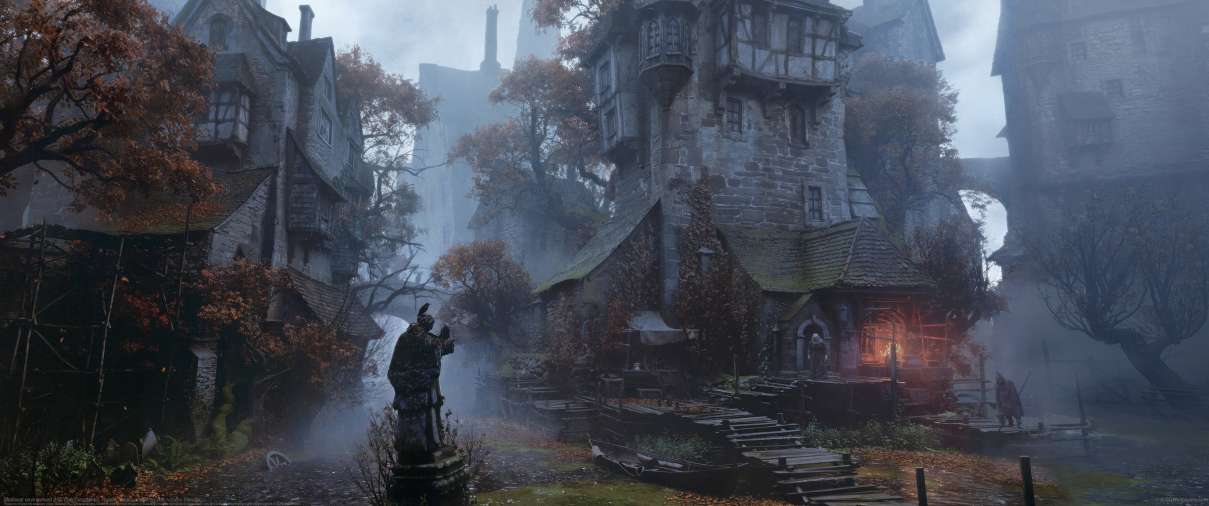 Medieval environment 2 ultralarge fond d'cran