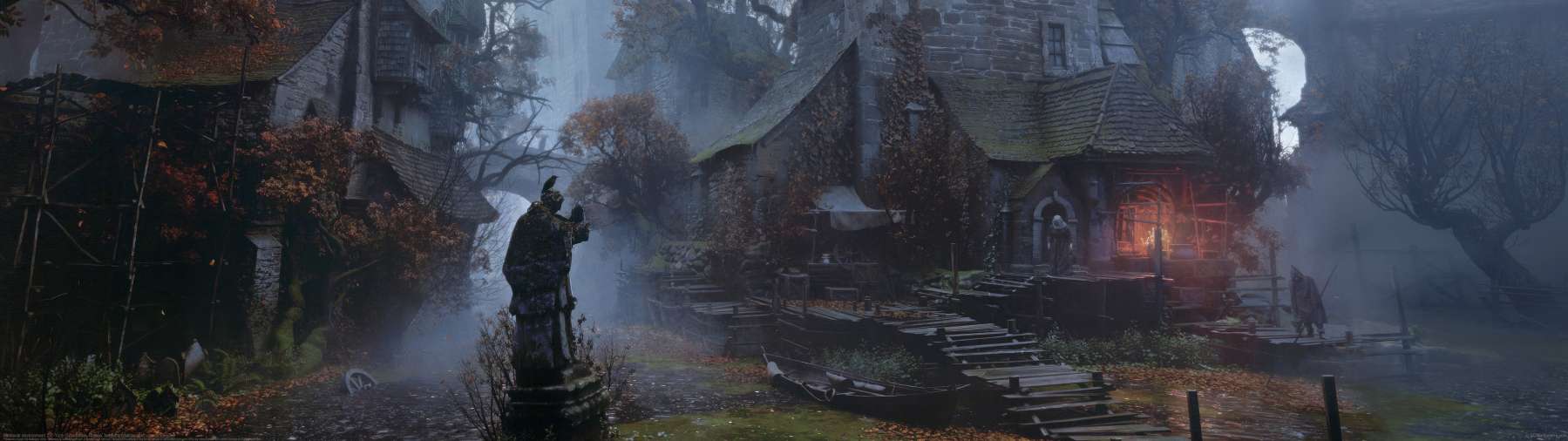Medieval environment 2 ultralarge fond d'cran