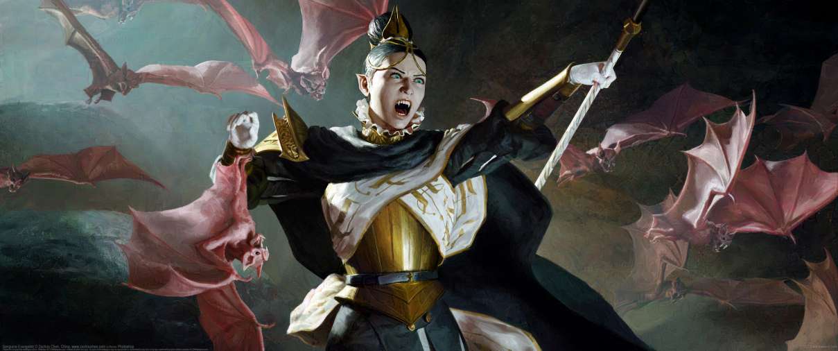 Sanguine Evangelist ultralarge fond d'cran