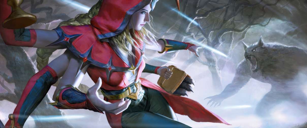 Arena of Valor Kahlii skin ultralarge fond d'cran