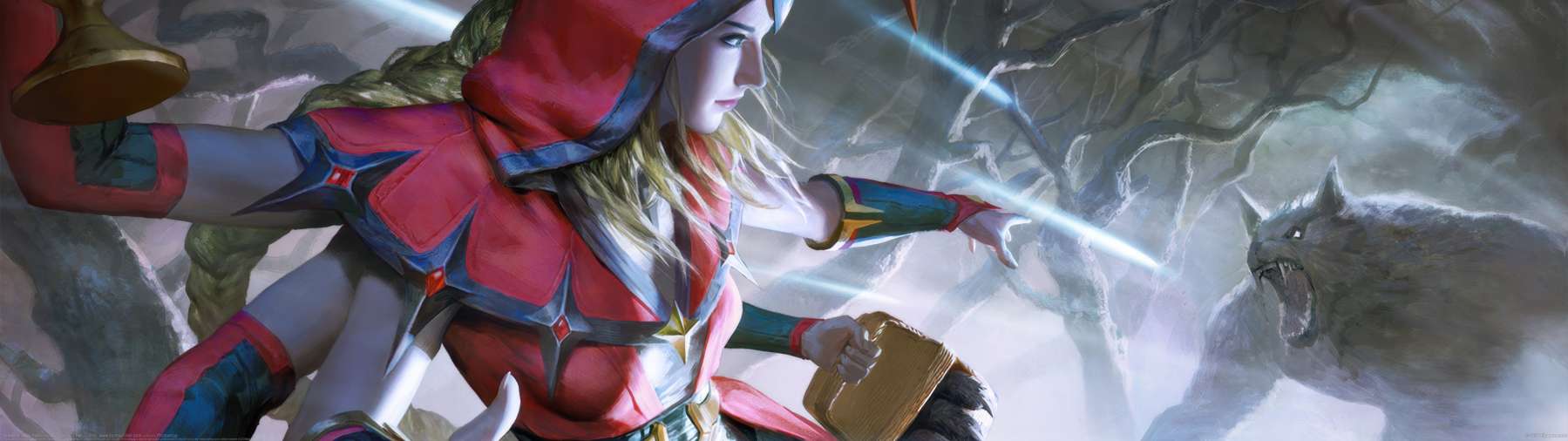 Arena of Valor Kahlii skin ultralarge fond d'cran