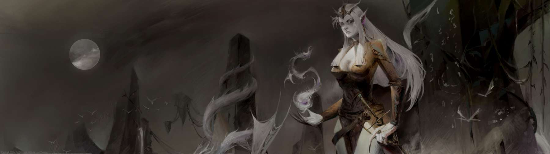 Dragon lady ultralarge fond d'cran