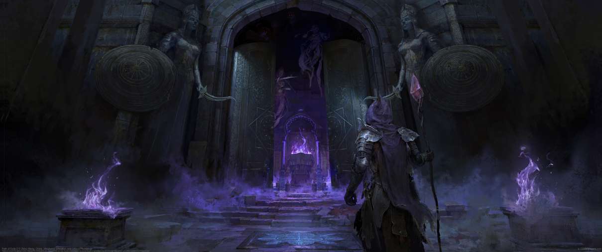 Path of Exile 2 ultralarge fond d'cran