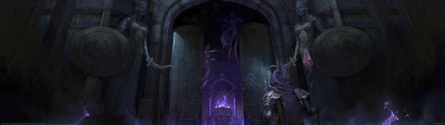 Path of Exile 2 ultralarge fond d'cran