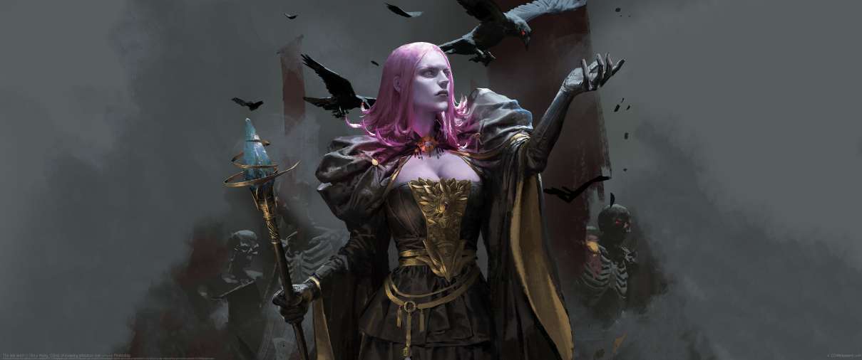 The last witch ultralarge fond d'cran