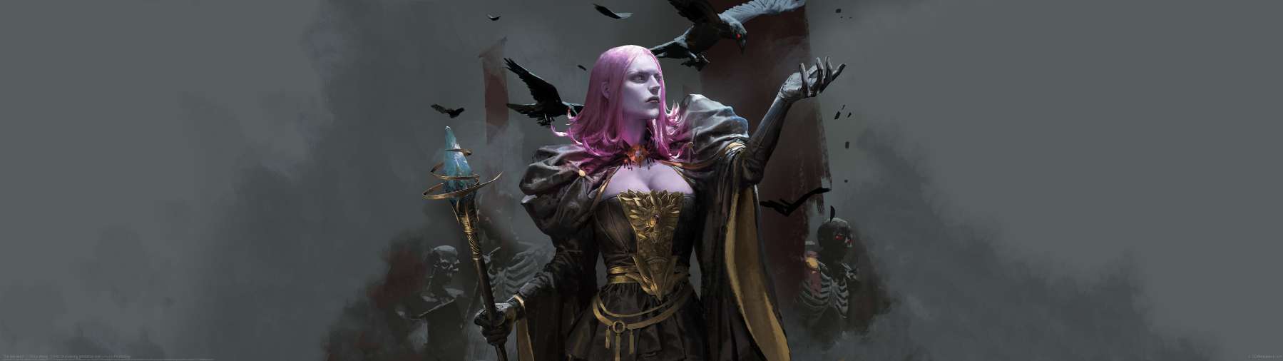 The last witch ultralarge fond d'cran