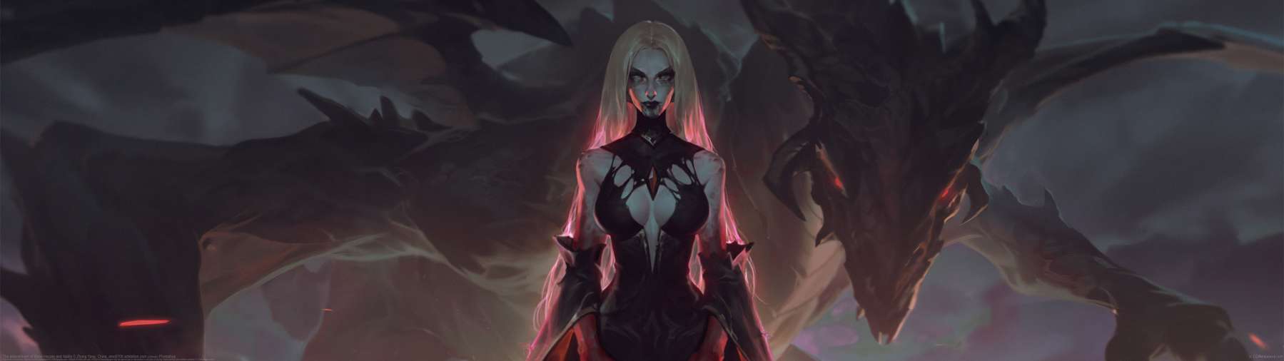 The embodiment of blood-Hecate and Valdis ultralarge fond d'cran