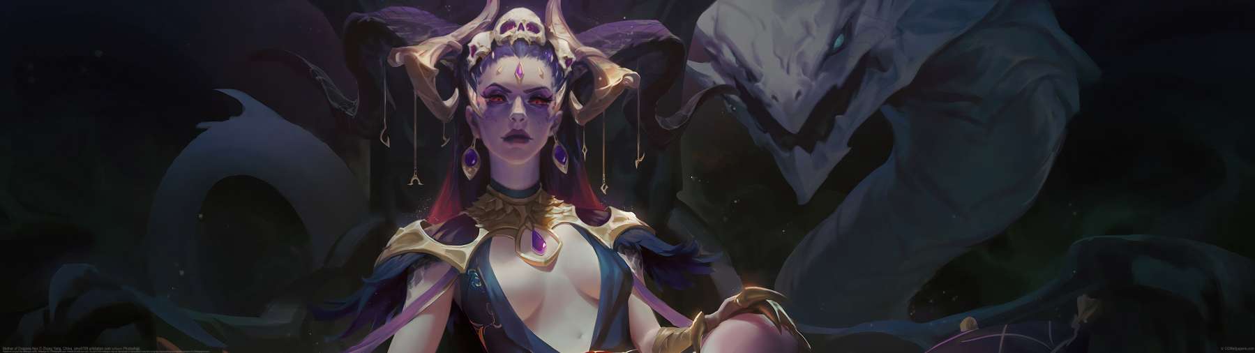 Mother of Dragons-Nyx ultralarge fond d'cran