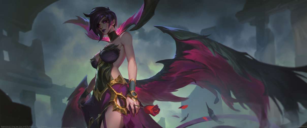 Morgana fan art ultralarge fond d'cran
