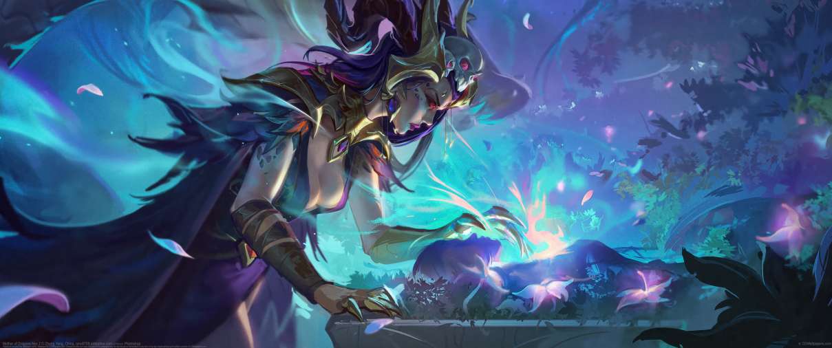 Mother of Dragons-Nyx 2 ultralarge fond d'�cran