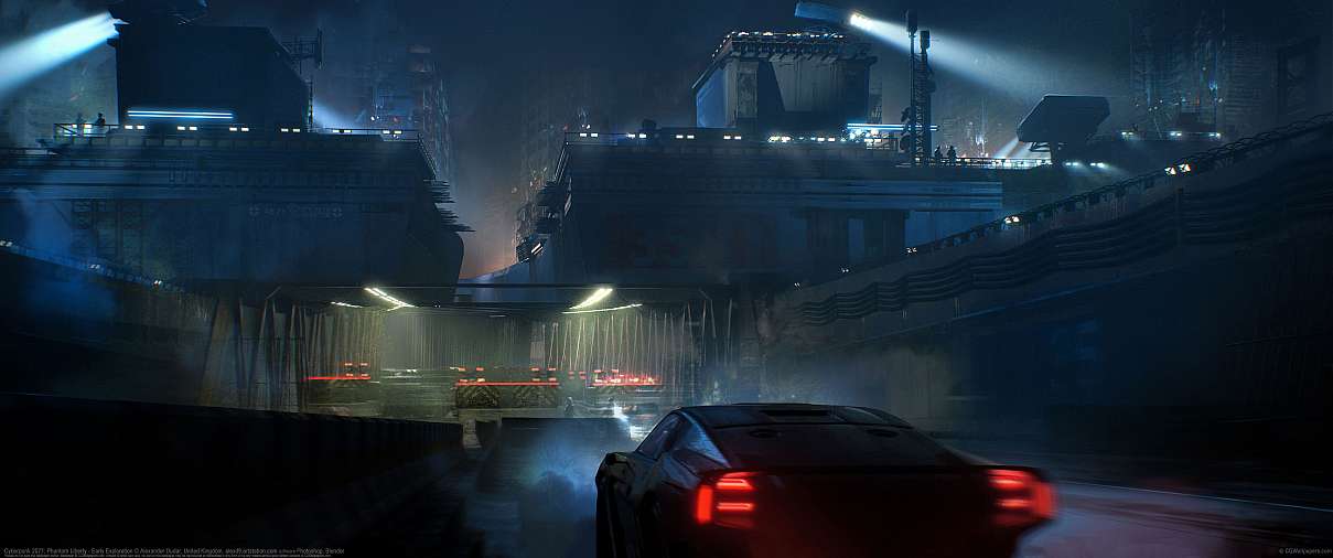 Cyberpunk 2077: Phantom Liberty - Early Exploration ultralarge fond d'cran