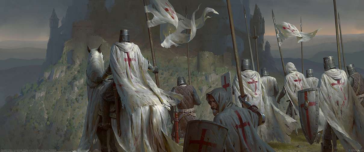 Templars ultralarge fond d'cran