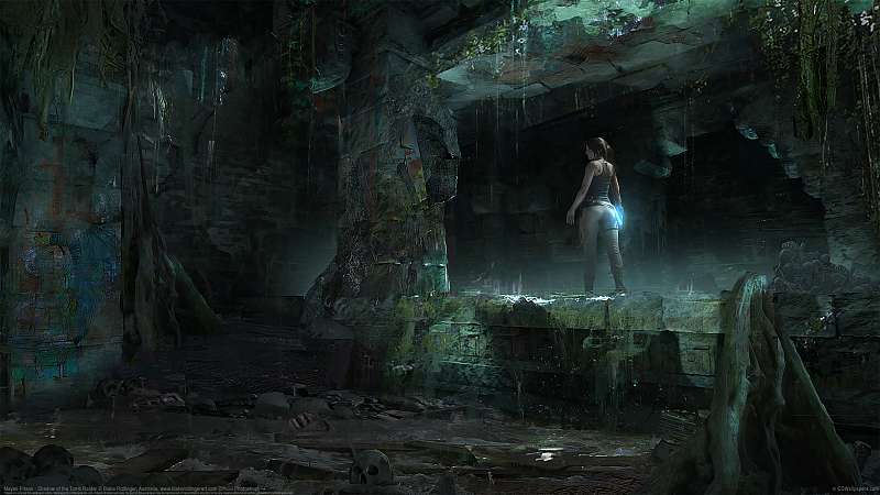 Mayan Prison - Shadow of the Tomb Raider fond d'cran