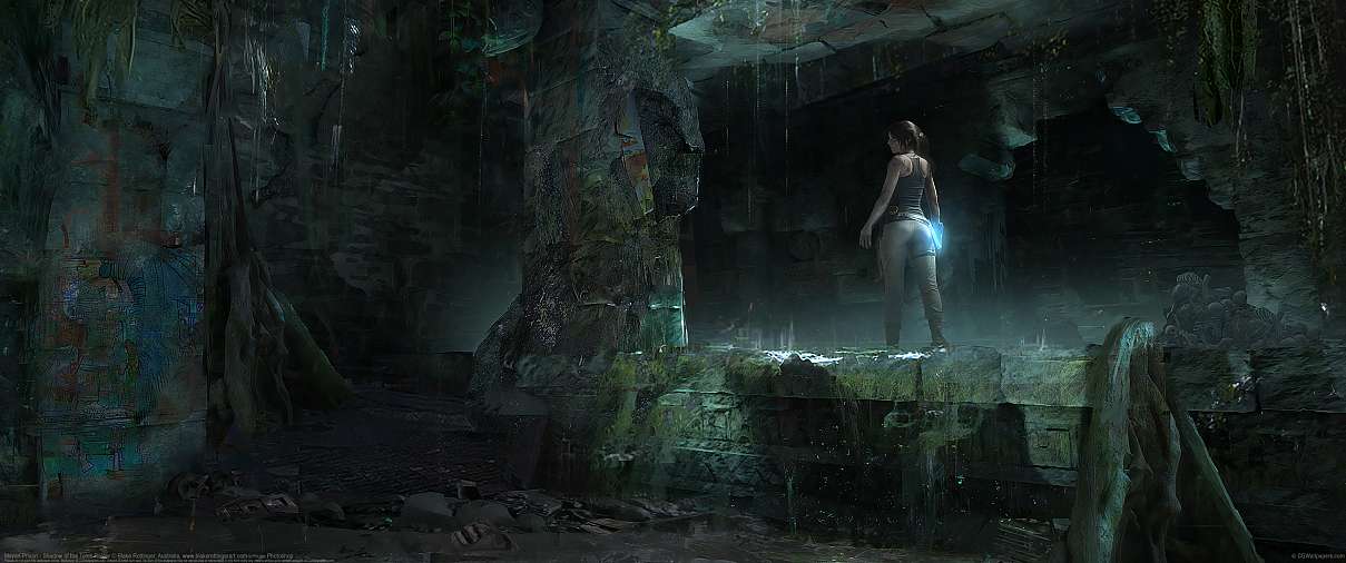 Mayan Prison - Shadow of the Tomb Raider ultralarge fond d'cran