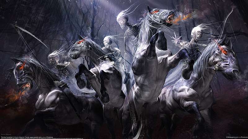 The Four Horsemen fond d'cran