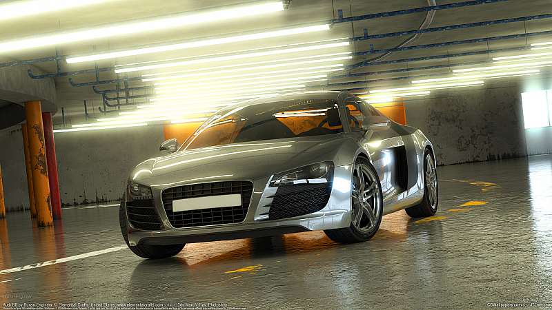 Audi R8 fond d'cran