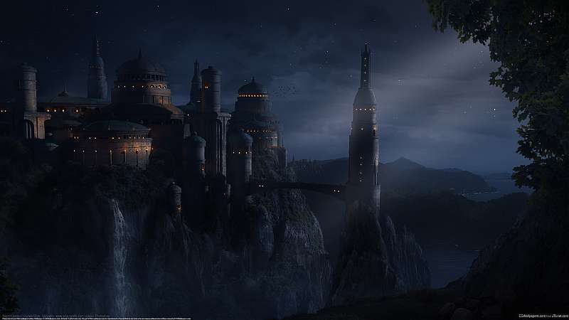 Night Castle fond d'cran