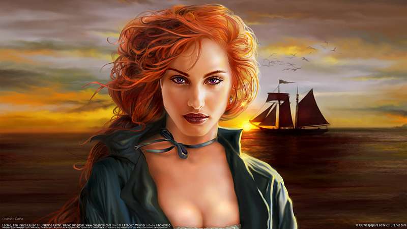 Leonie, The Pirate Queen fond d'écran