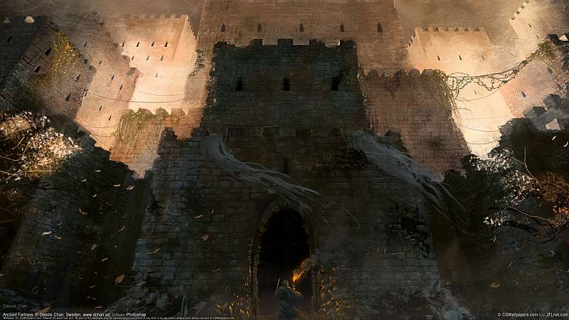 Ancient Fortress fond d'cran