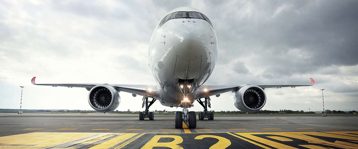 Airbus A350-900 ultralarge fond d'cran