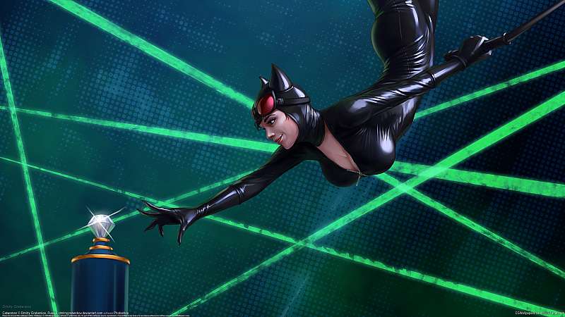 Catwoman fond d'cran