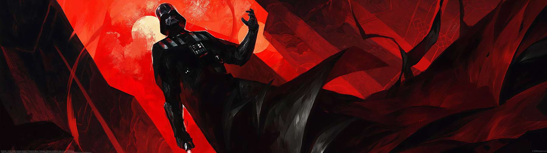 Fortnite - Darth Vader Loading Screen ultralarge fond d'écran