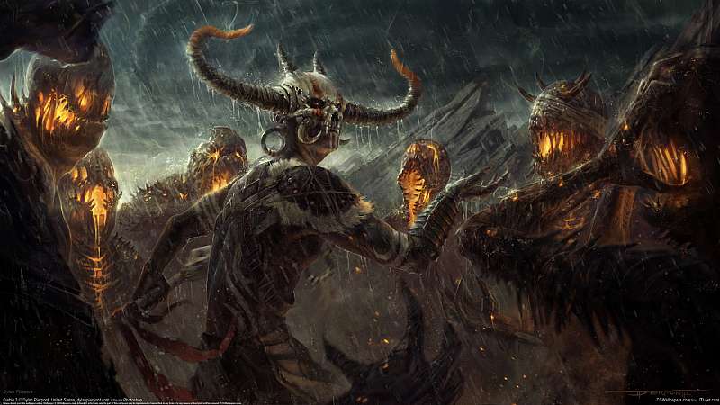 Diablo 3 fond d'cran