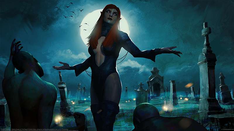 Project Badwater: Daema Queen of The Dead fond d'cran