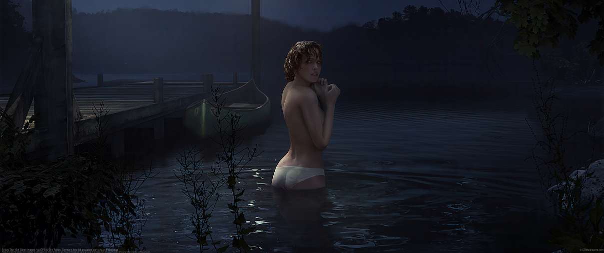 Friday The 13th Game images, via OPB ultralarge fond d'écran
