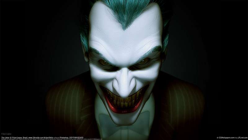 The Joker fond d'écran