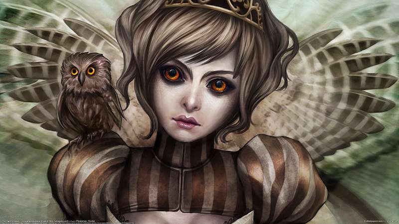 The Owl Princess fond d'cran