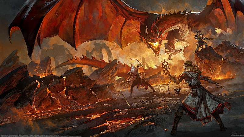 Neverwinter: Dragonslayer fond d'écran