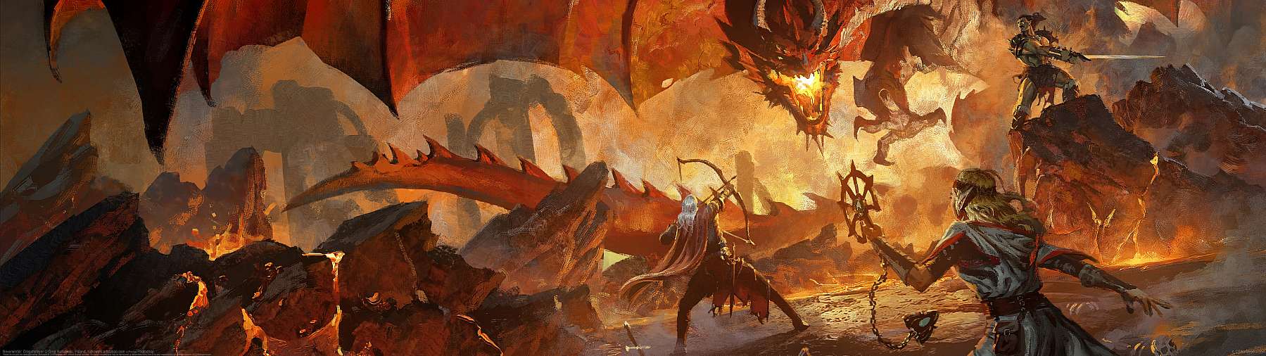 Neverwinter: Dragonslayer ultralarge fond d'cran