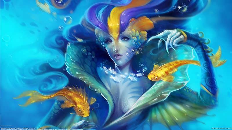 Mermaid fond d'cran